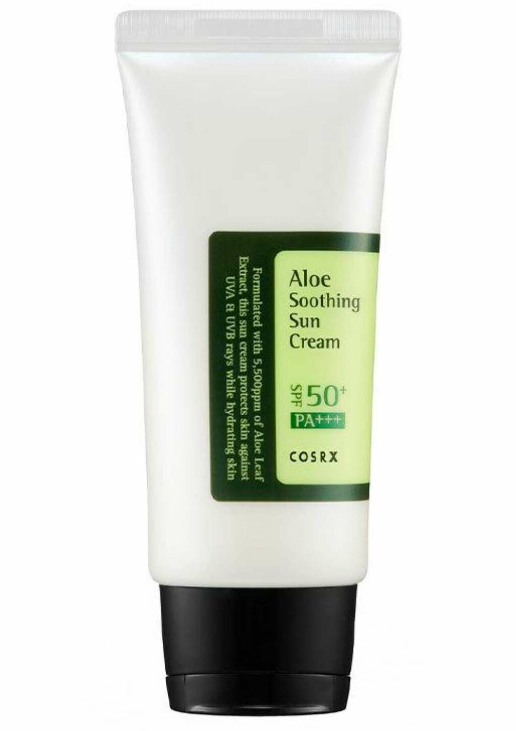 cosrx aloe soothing sun cream