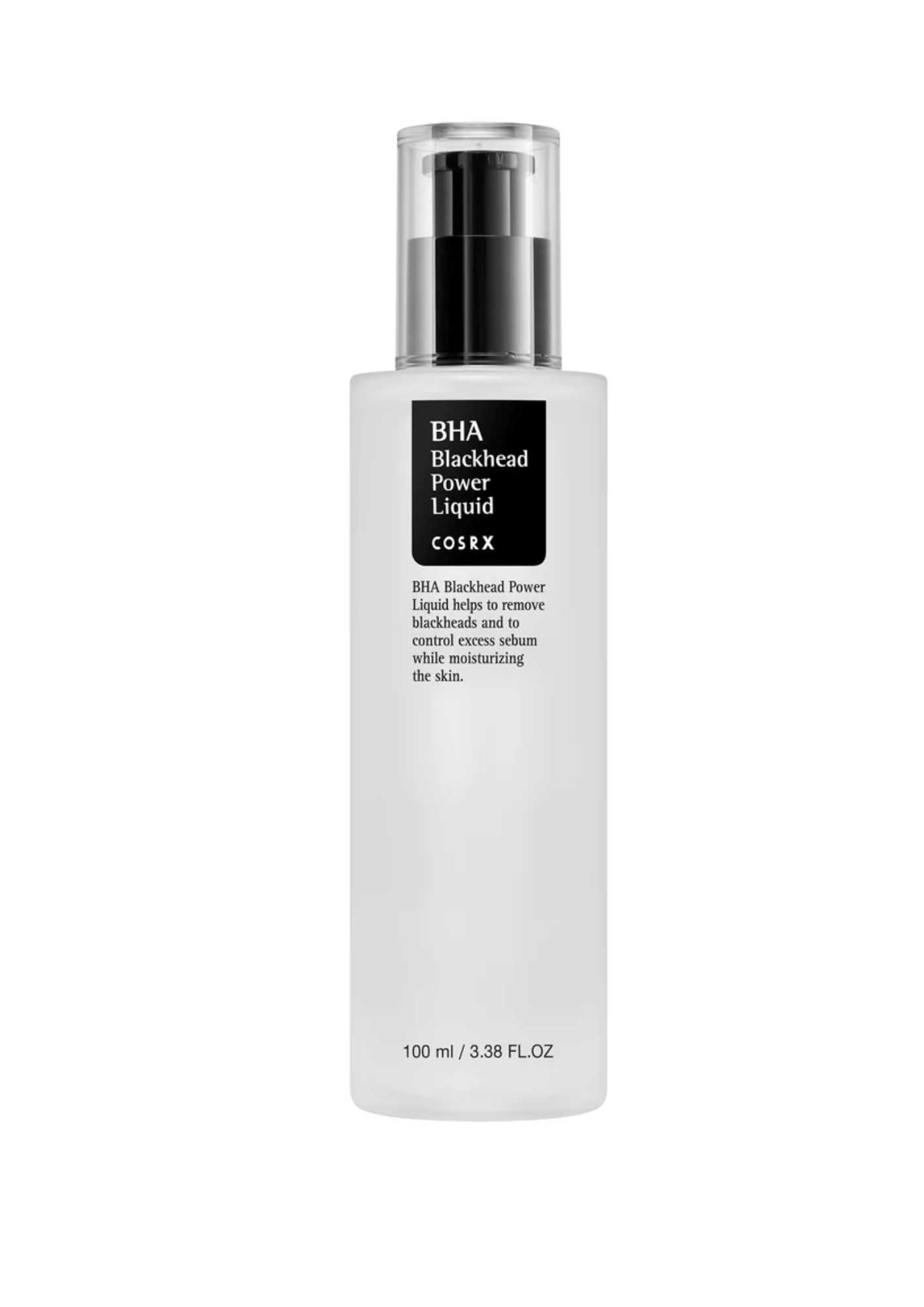 bha blackhead power liquid från cosrx