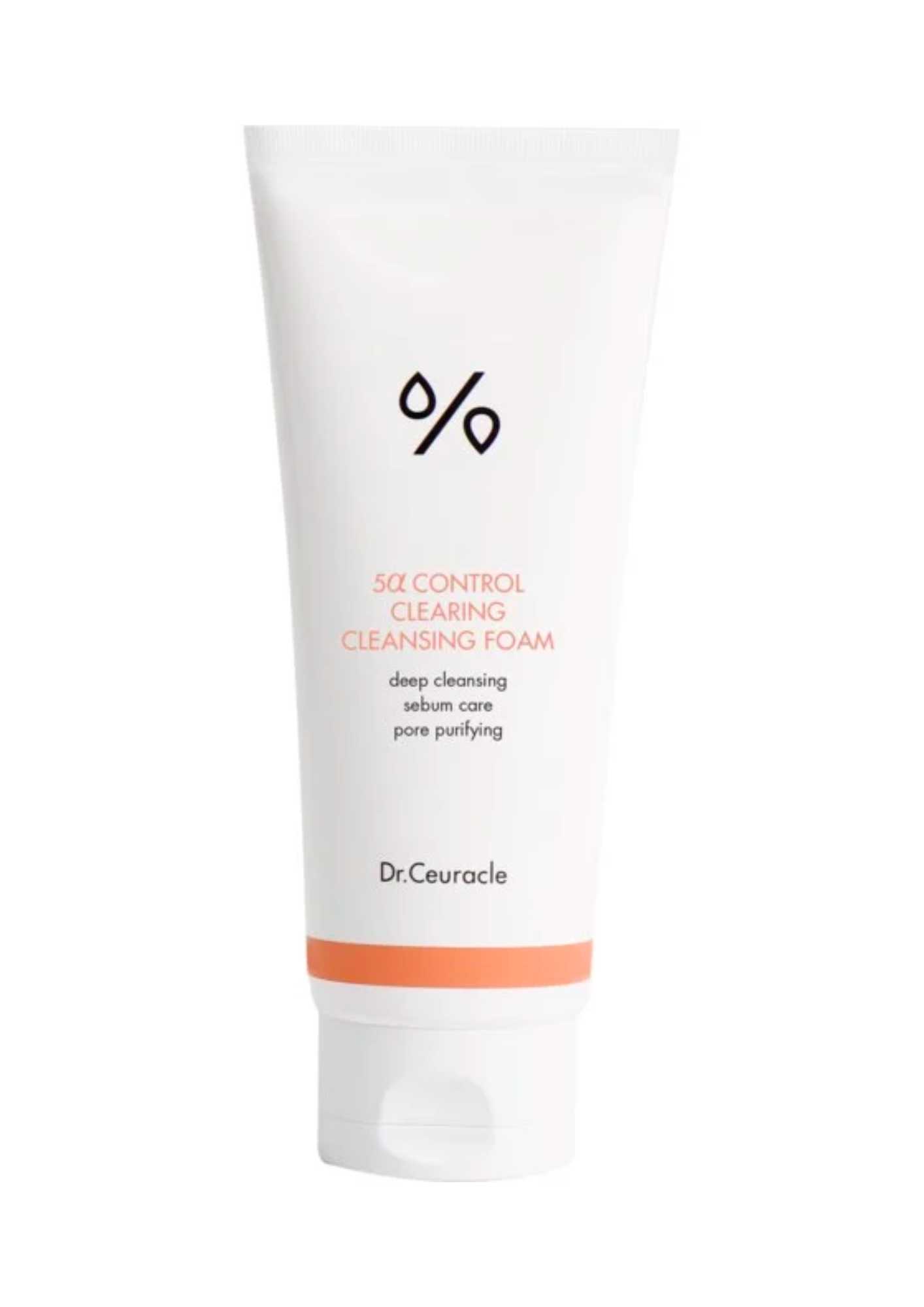 5a control cleansing foam från dr ceuracle