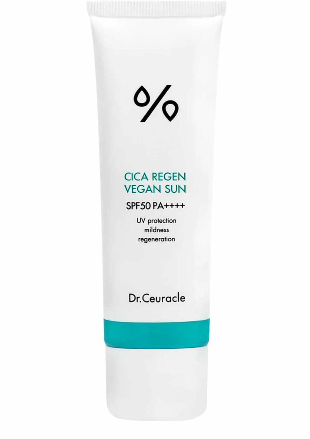 cica regen vegan sun gel dr ceuracle