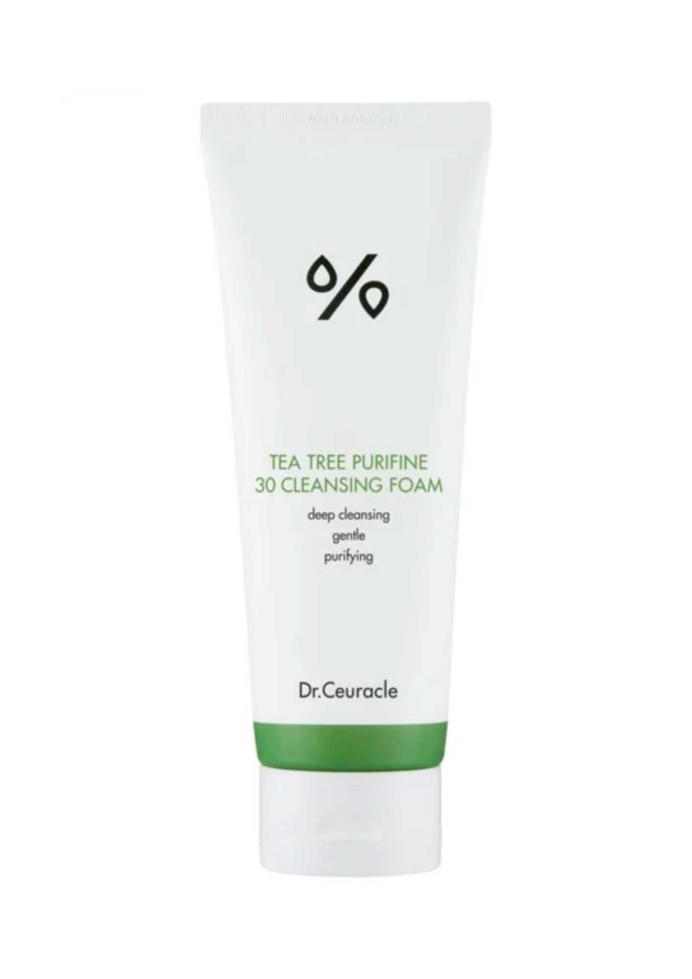 tea tree cleansing foam från dr ceuracle