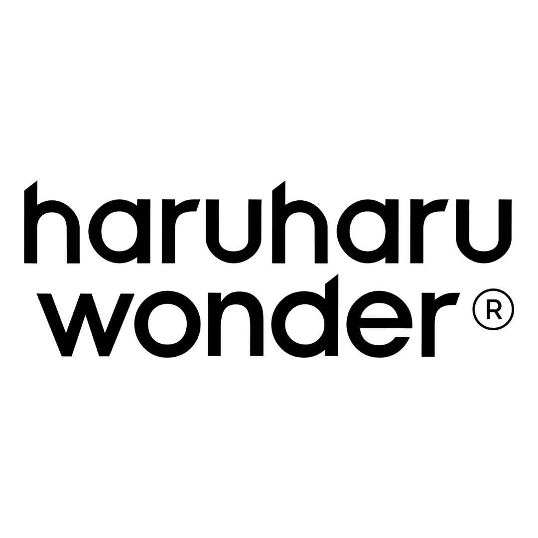 haruharu wonder logotyp