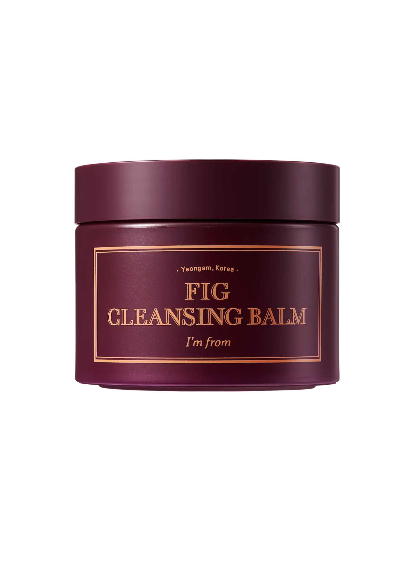 fig cleansing balm från i'm from