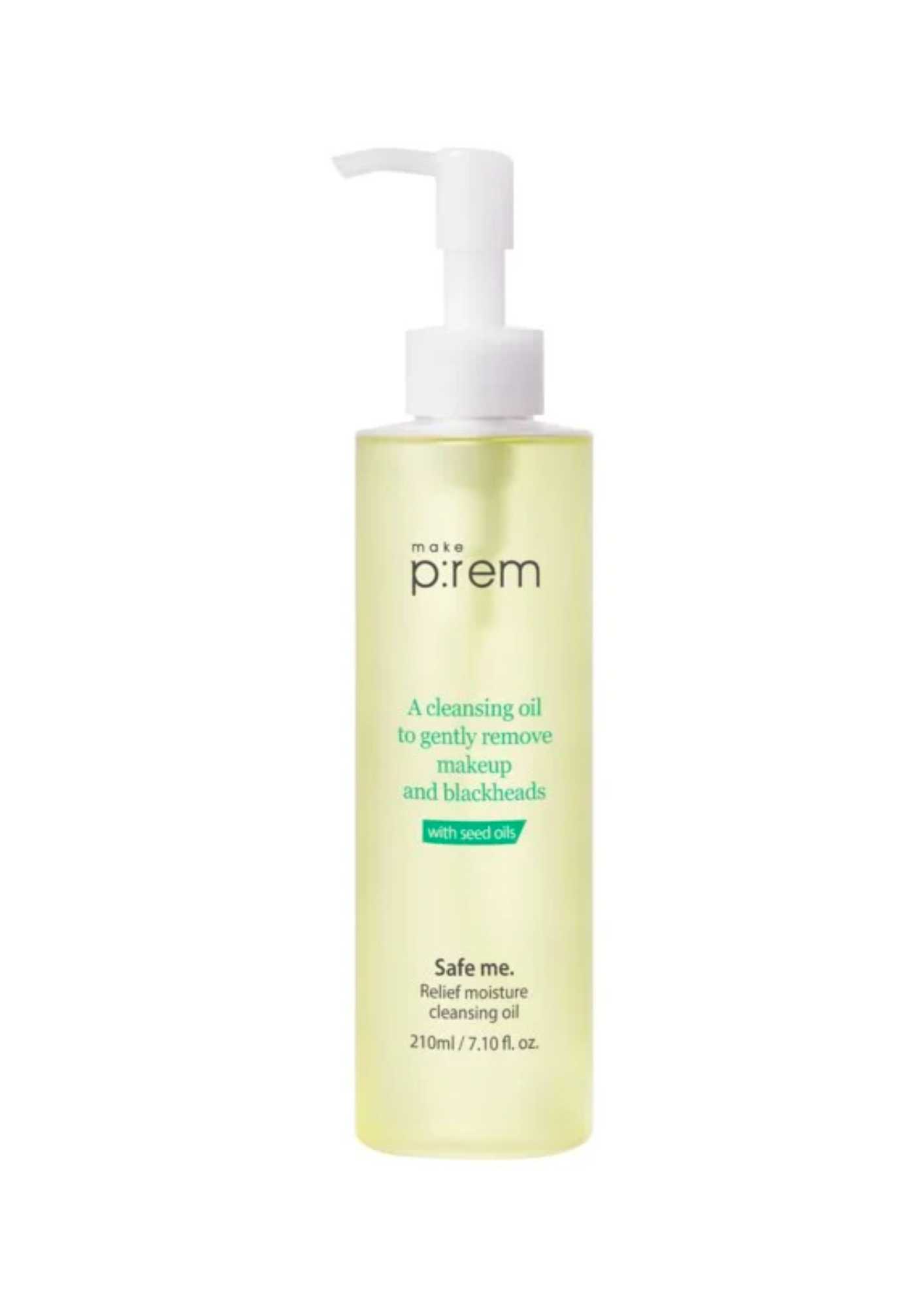 safe me relief moisture cleansing oil från make prem