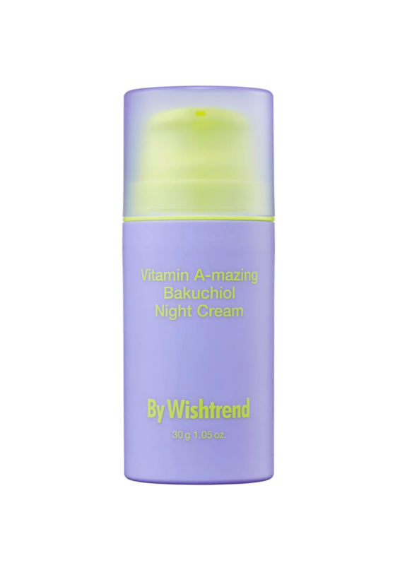 vitamin a-mazing bakuchiol night cream från by wishtrend