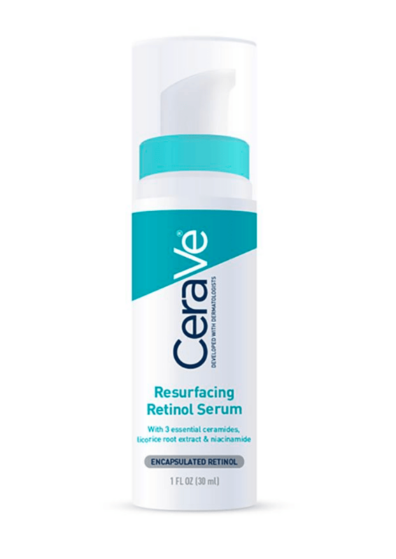 cerave resurfacing retinol serum