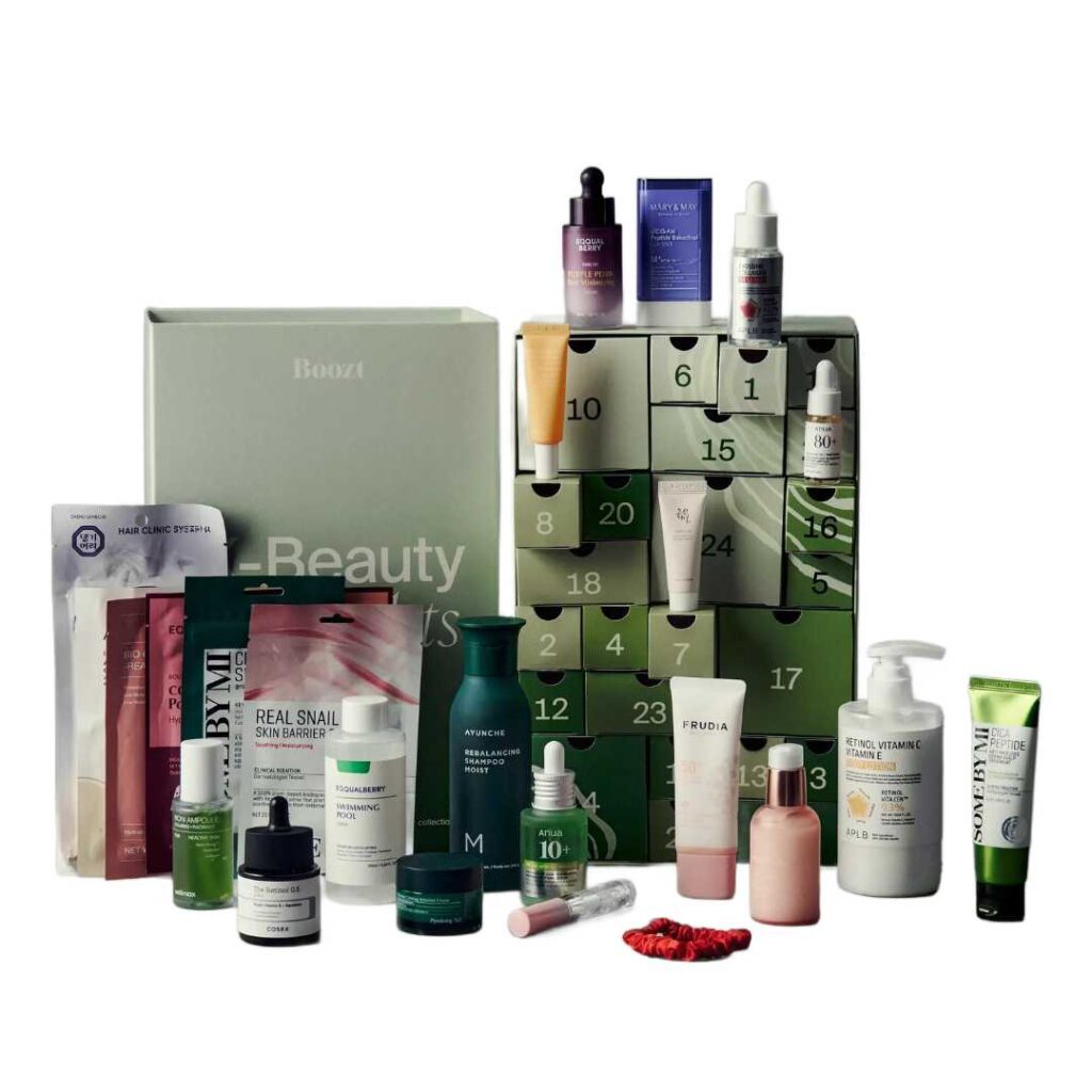 adventskalender med k-beauty