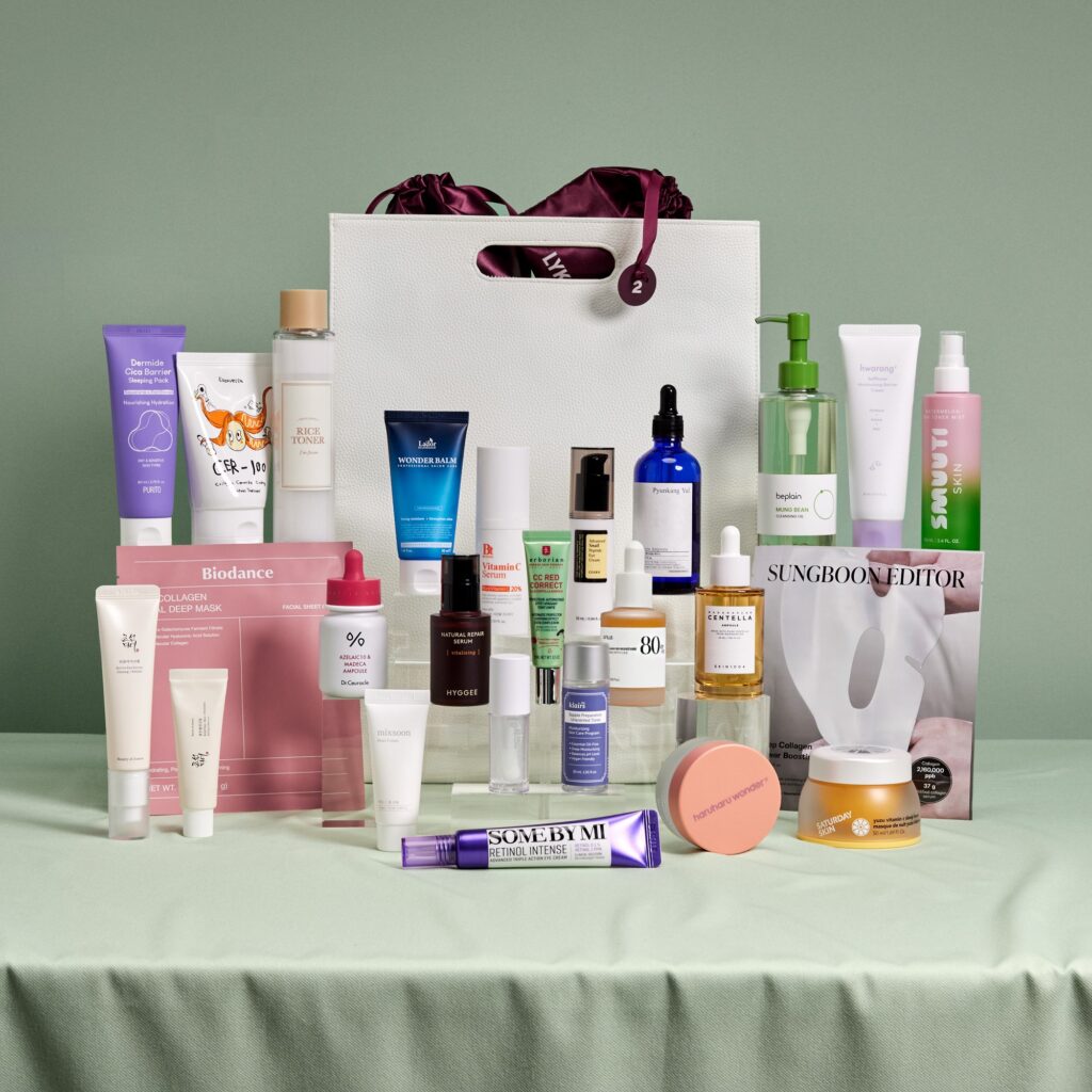 by lyko adventskalender med k beauty